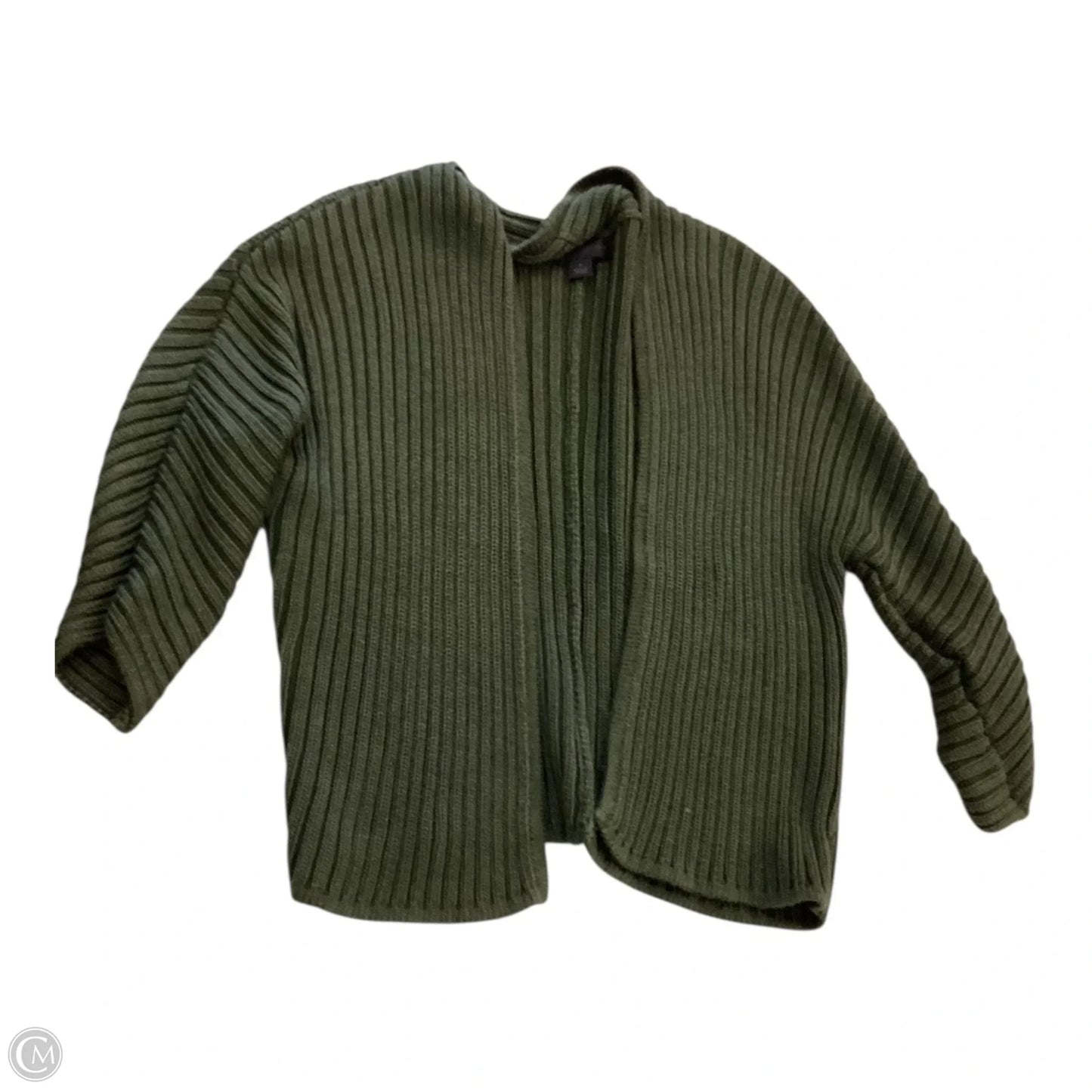 Cardigan By Worthington In Green, Size: M