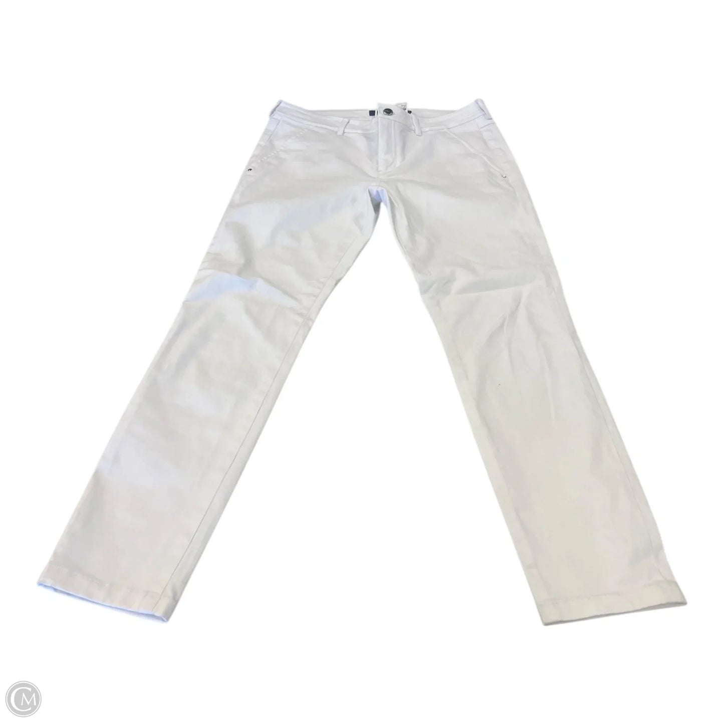Pants Cropped By Candies In White, Size: 10