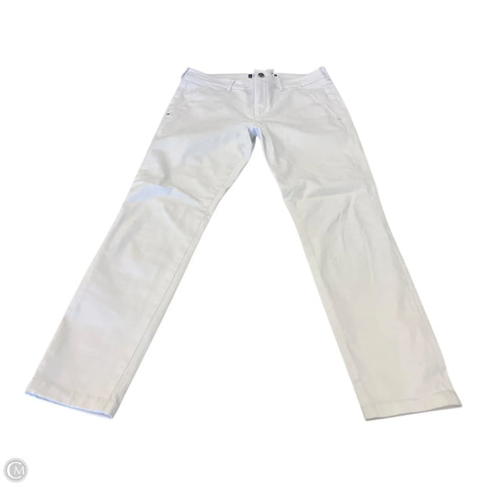 Pants Cropped By Candies In White, Size: 10