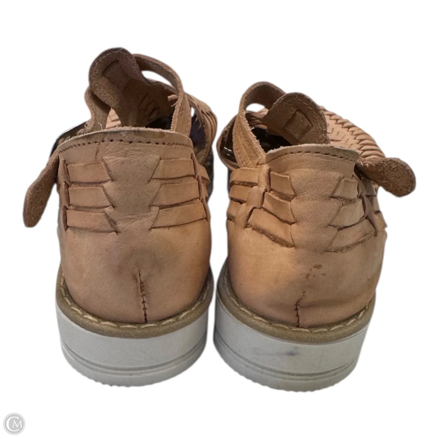 Shoes Flats By Cmc In Tan, Size: 8