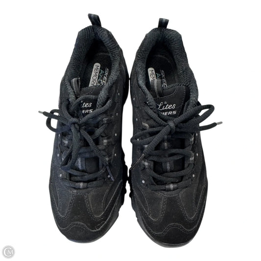 Shoes Hiking By Skechers In Black, Size: 8