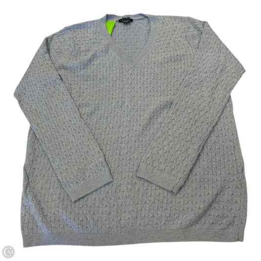 Sweater By Tommy Hilfiger In Blue, Size: Xl