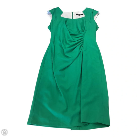 Dress Casual Short By Ellen Tracy In Green, Size: 8