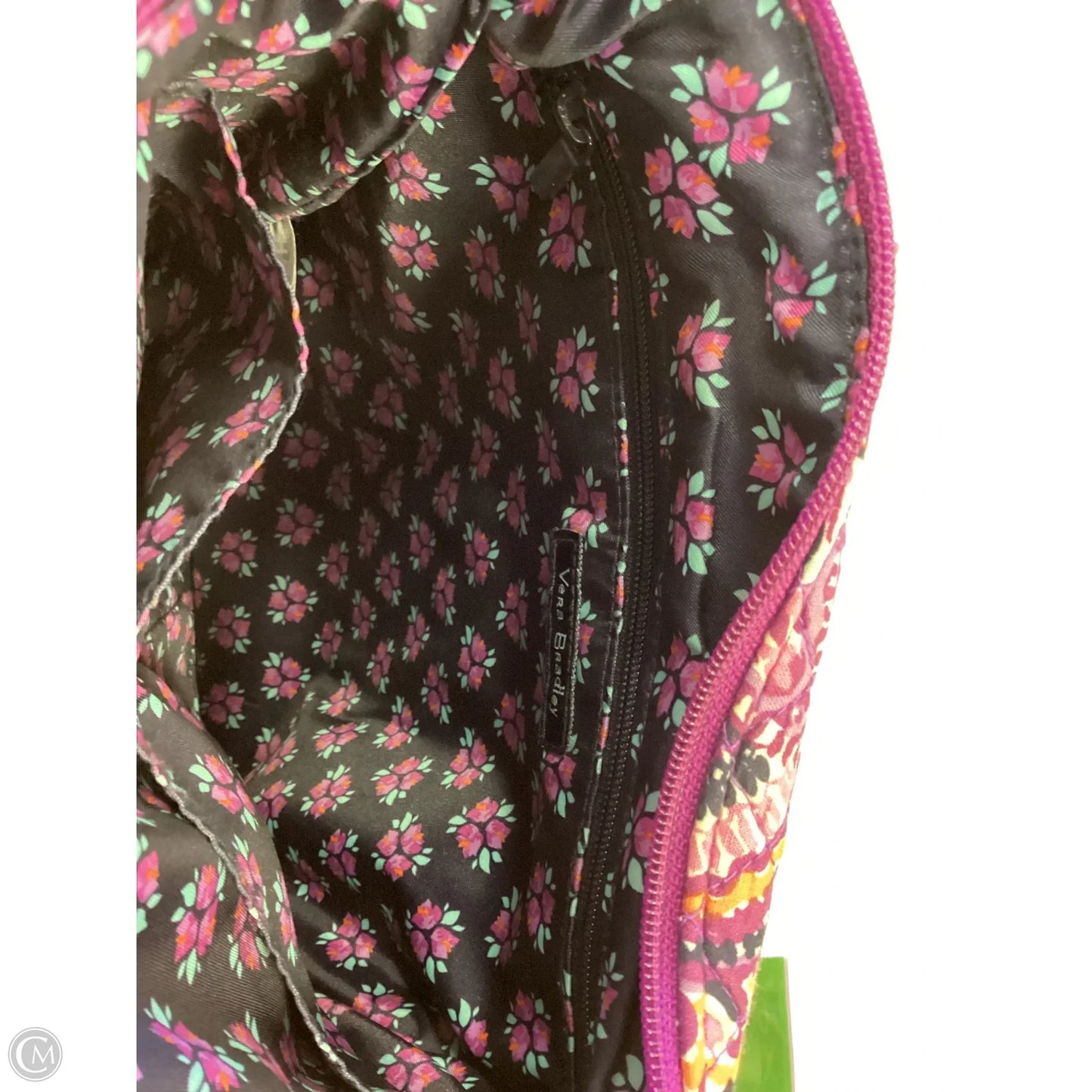 Handbag By Vera Bradley, Size: Medium