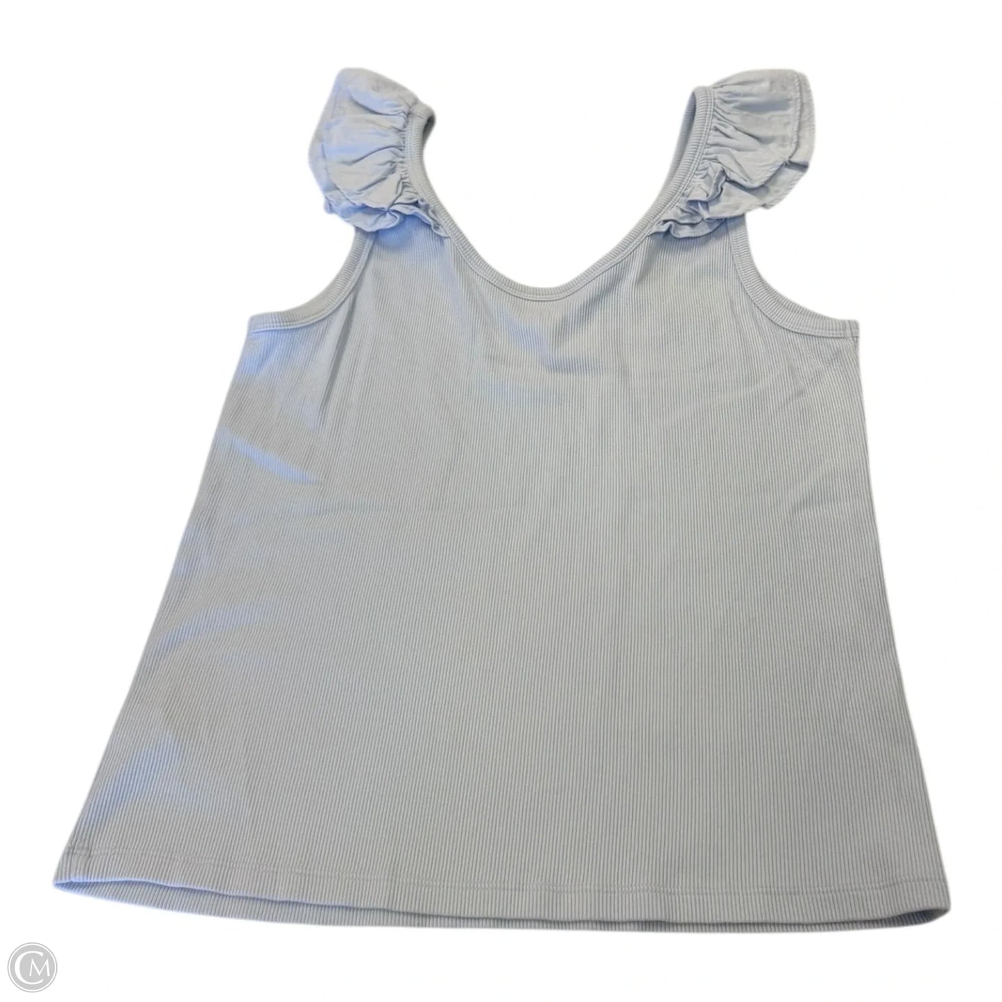 Top Sleeveless By Old Navy In Blue, Size: L