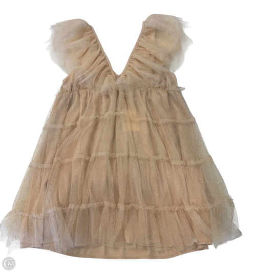 Dress Casual Short By Mumu In Pink, Size: Xxl