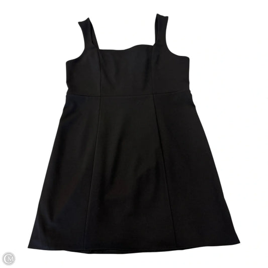 Dress Casual Short By Mumu In Black, Size: Xxl