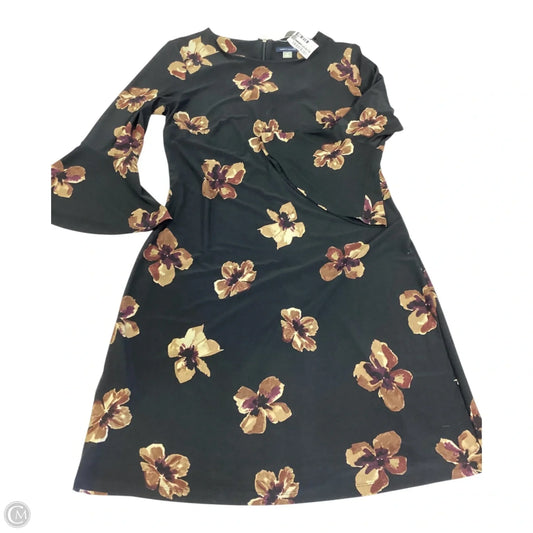 Dress Casual Short By Tommy Hilfiger In Floral Print, Size: 8