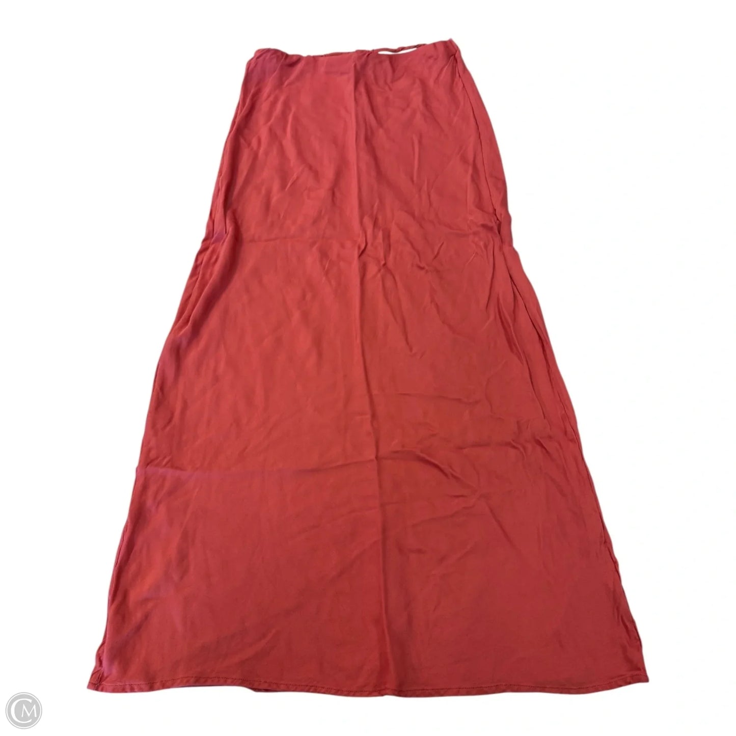 Skirt Maxi By Anthropologie In Orange, Size: Xs