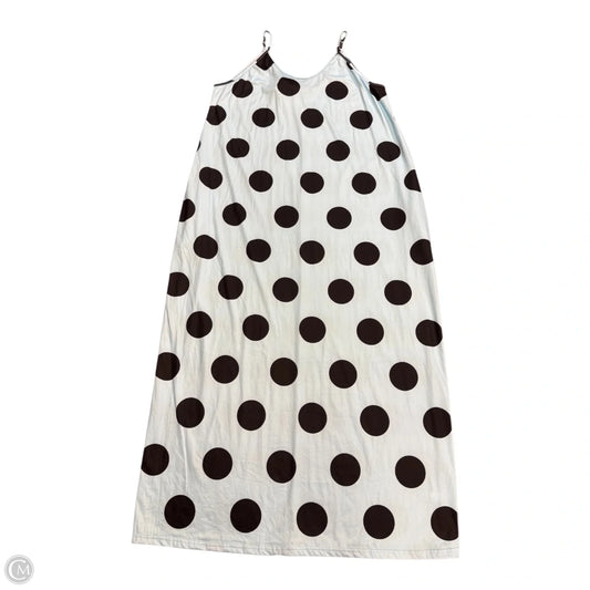 Dress Casual Maxi By Cmc In Polkadot Pattern, Size: 2x