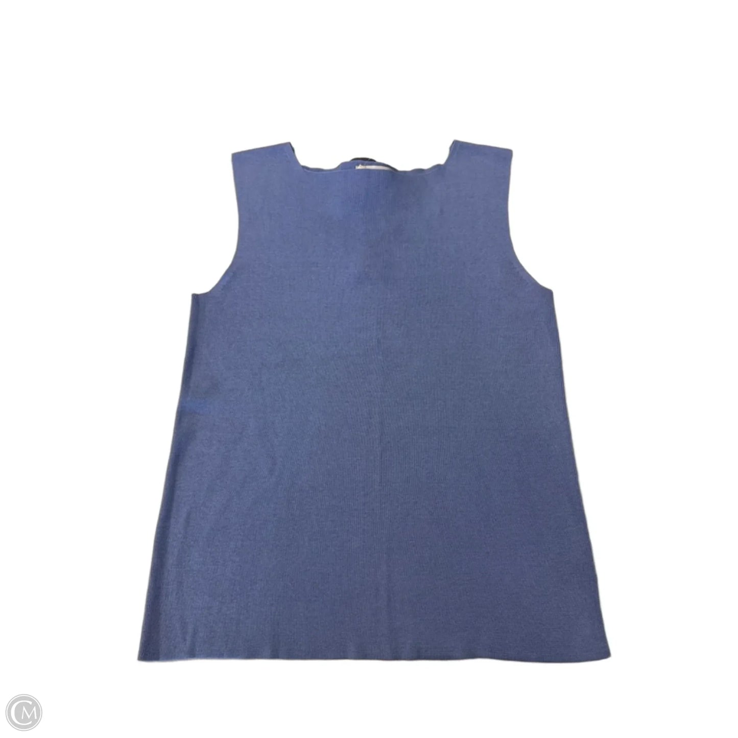 Top Sleeveless By Coldwater Creek In Purple, Size: M