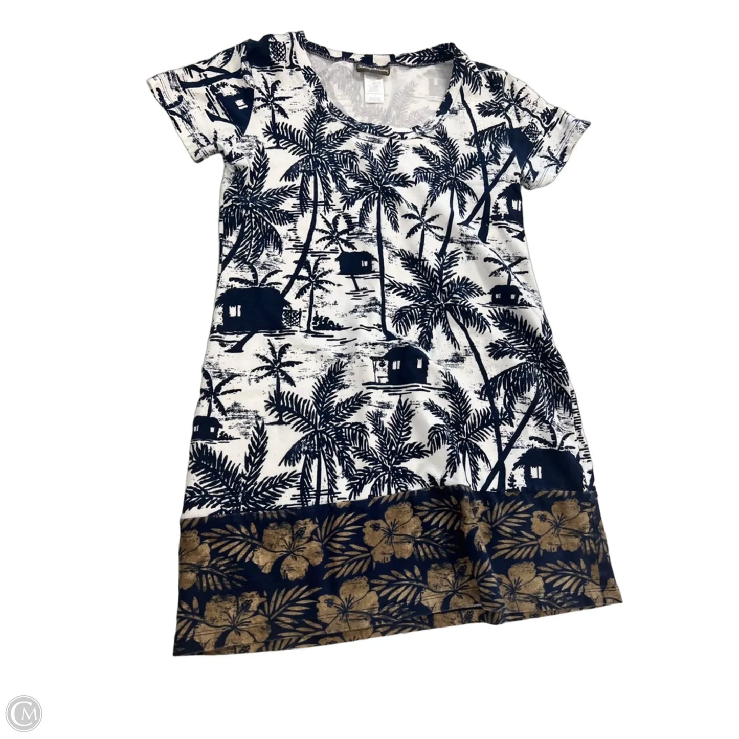Dress Casual Short By Tommy Bahama In Tropical Print, Size: Xs