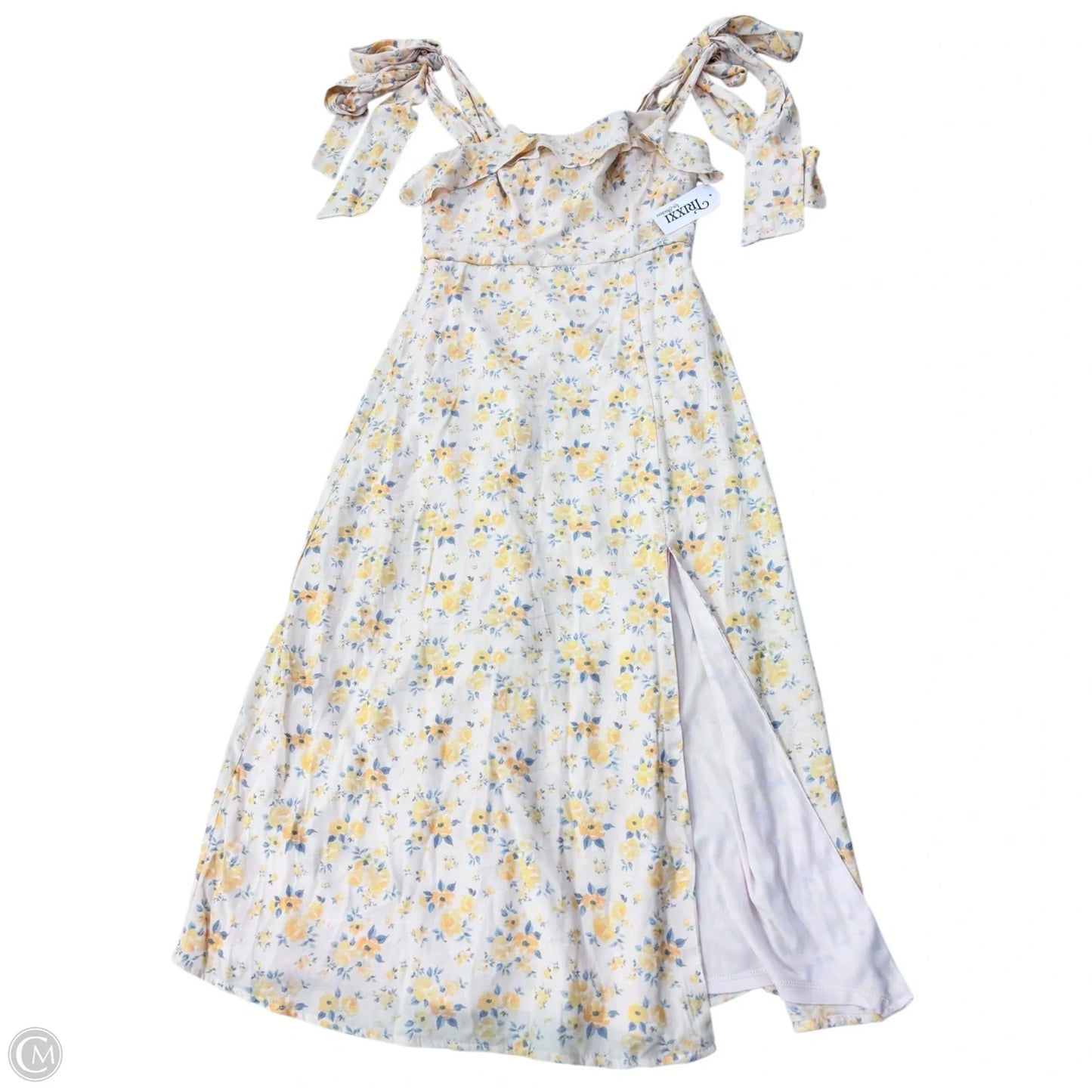 Dress Casual Maxi By Trixxi In Floral Print, Size: S