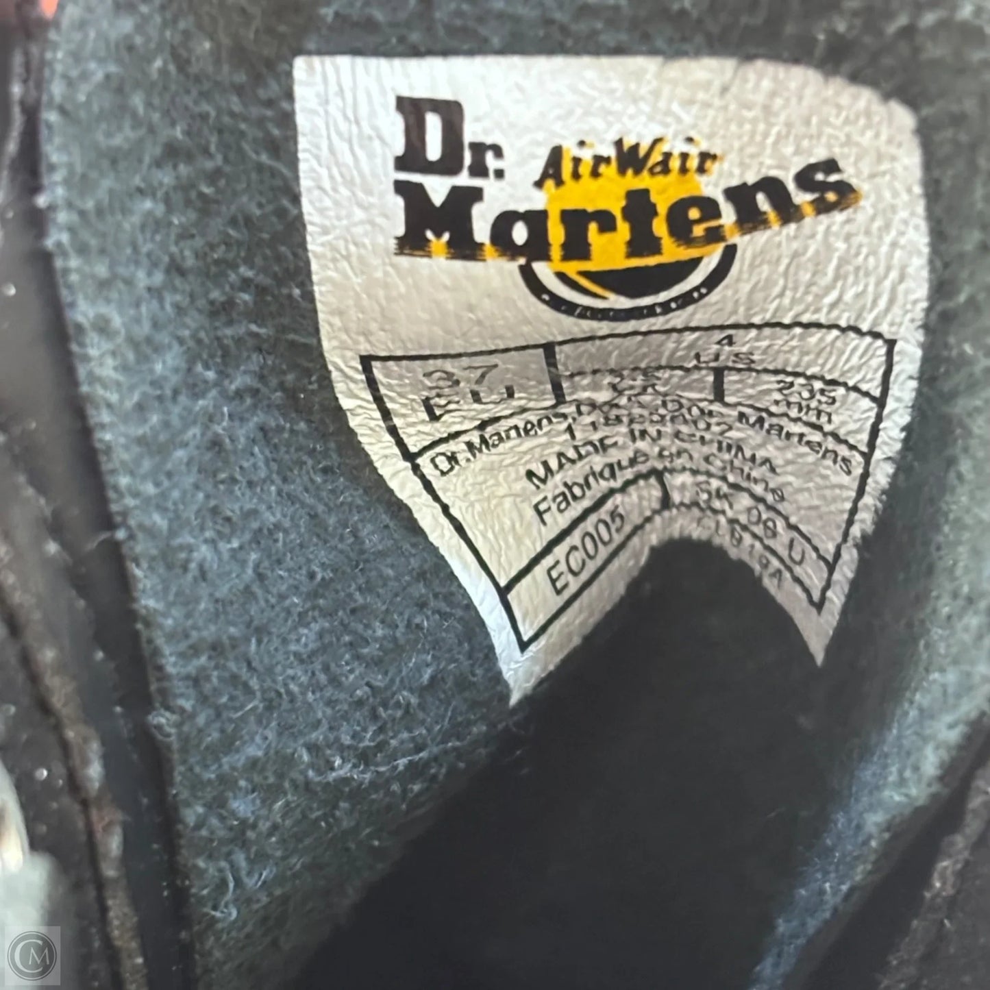 Boots Ankle Flats By Dr Martens In Black, Size: 7