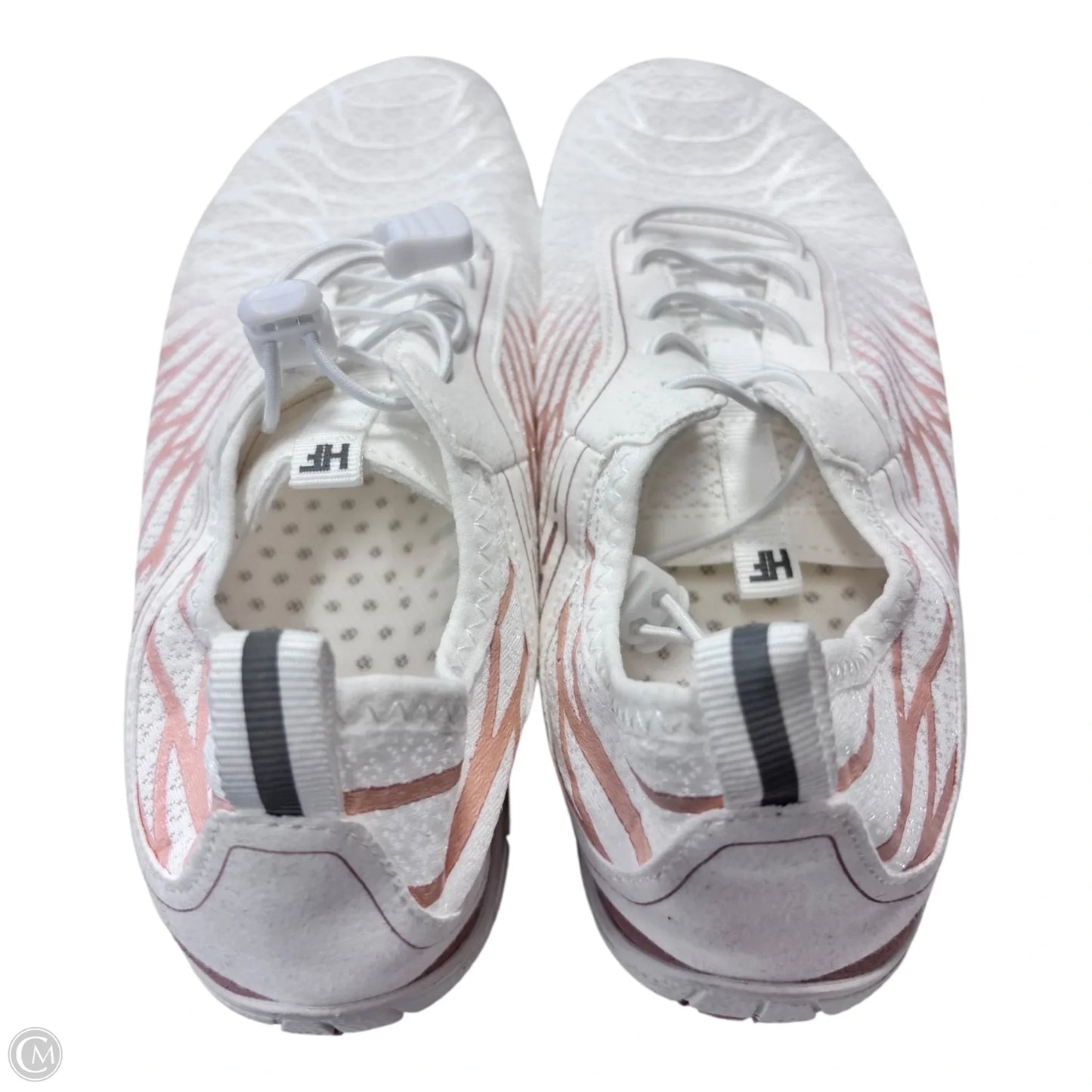 Shoes Athletic By Clothes Mentor In White, Size: 9.5