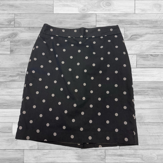 Skirt Mini & Short By Loft In Black, Size: 0