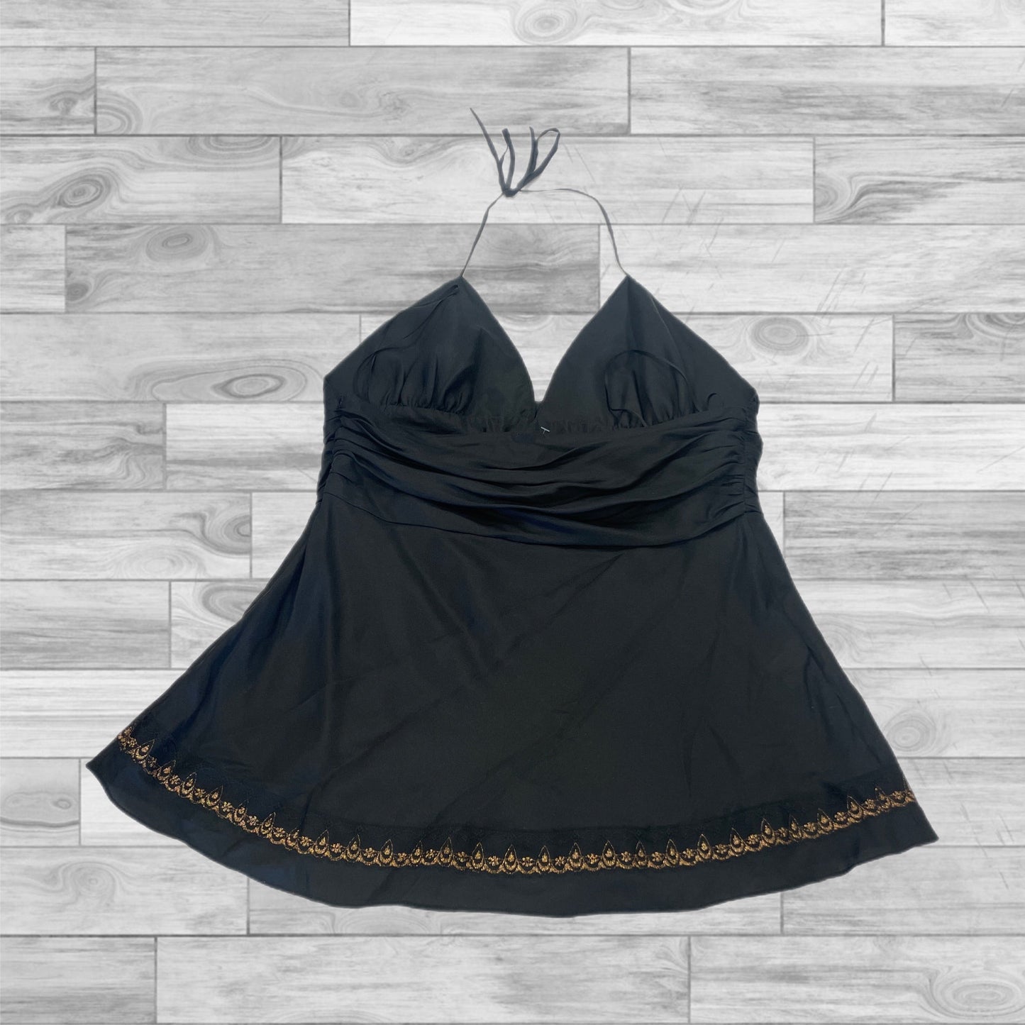 Top Sleeveless By Express In Black, Size: M