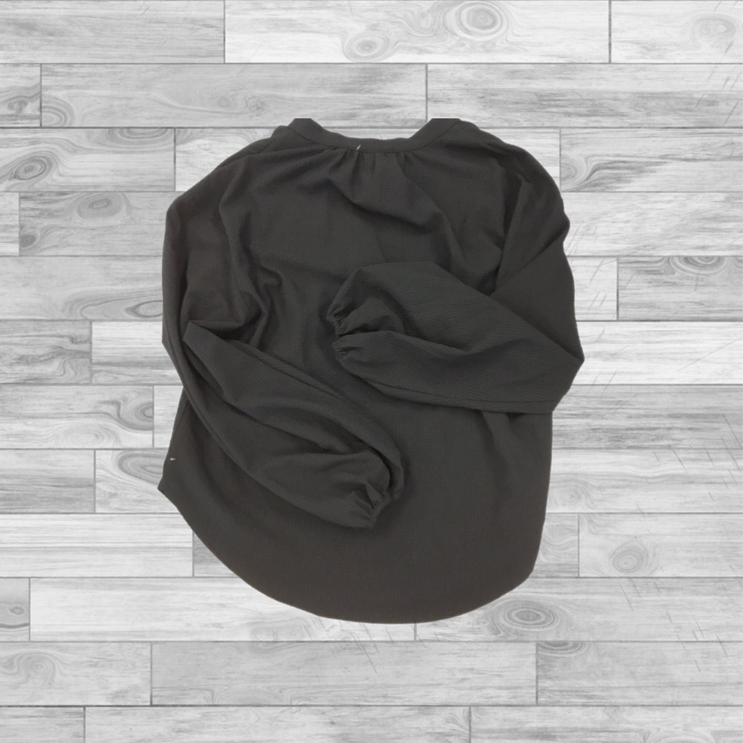 Top Long Sleeve By A New Day In Black, Size: Xs