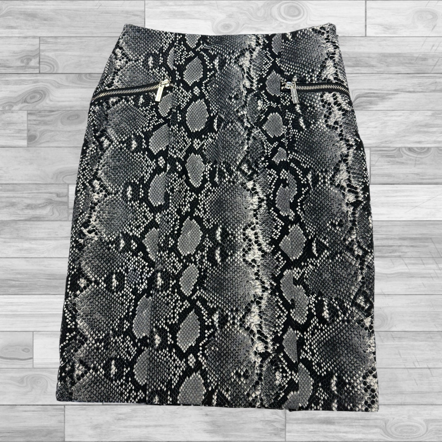 Skirt Midi By Michael By Michael Kors In Animal Print, Size: 2