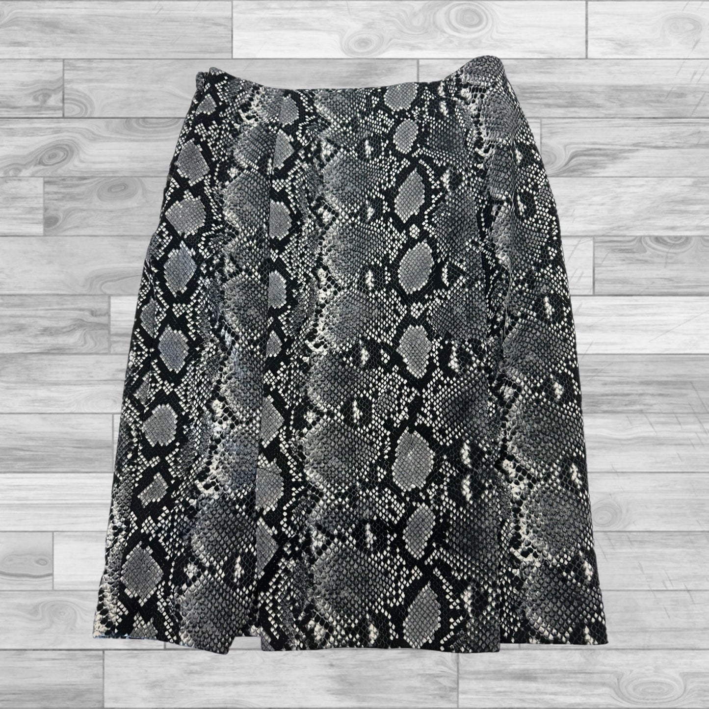 Skirt Midi By Michael By Michael Kors In Animal Print, Size: 2