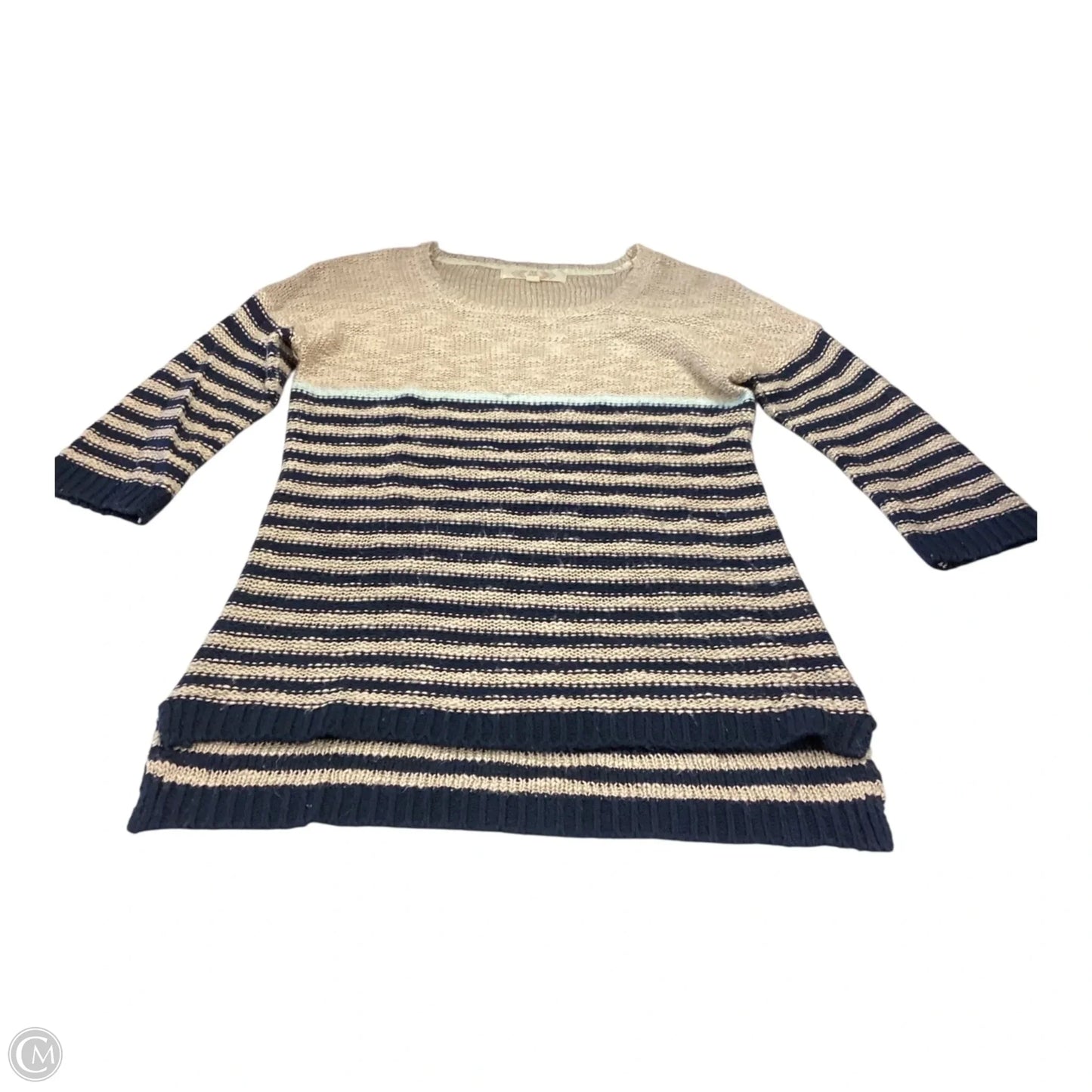 Sweater By Pink Rose In Tan, Size: L