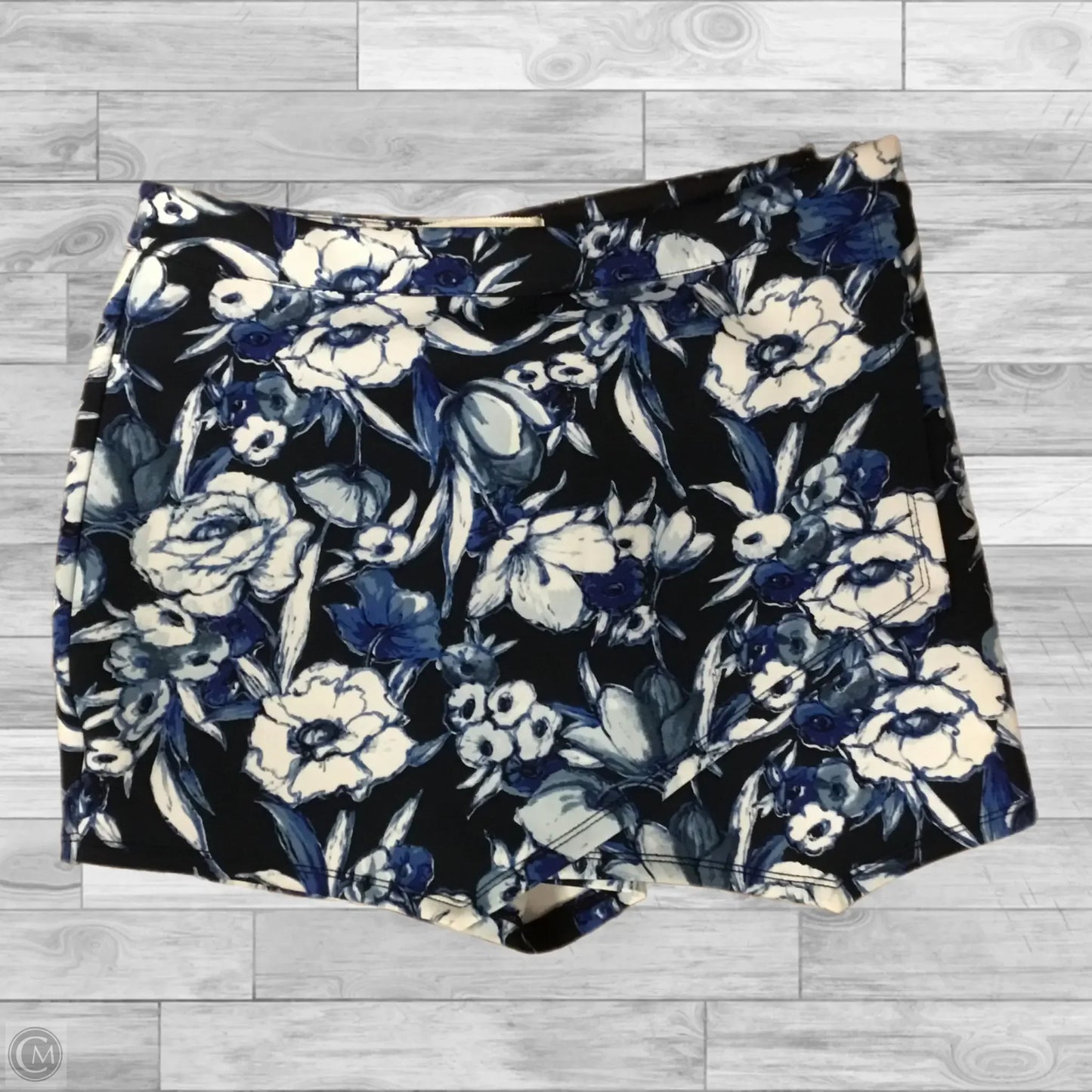 Skort By Abercrombie And Fitch In Floral Print, Size: M