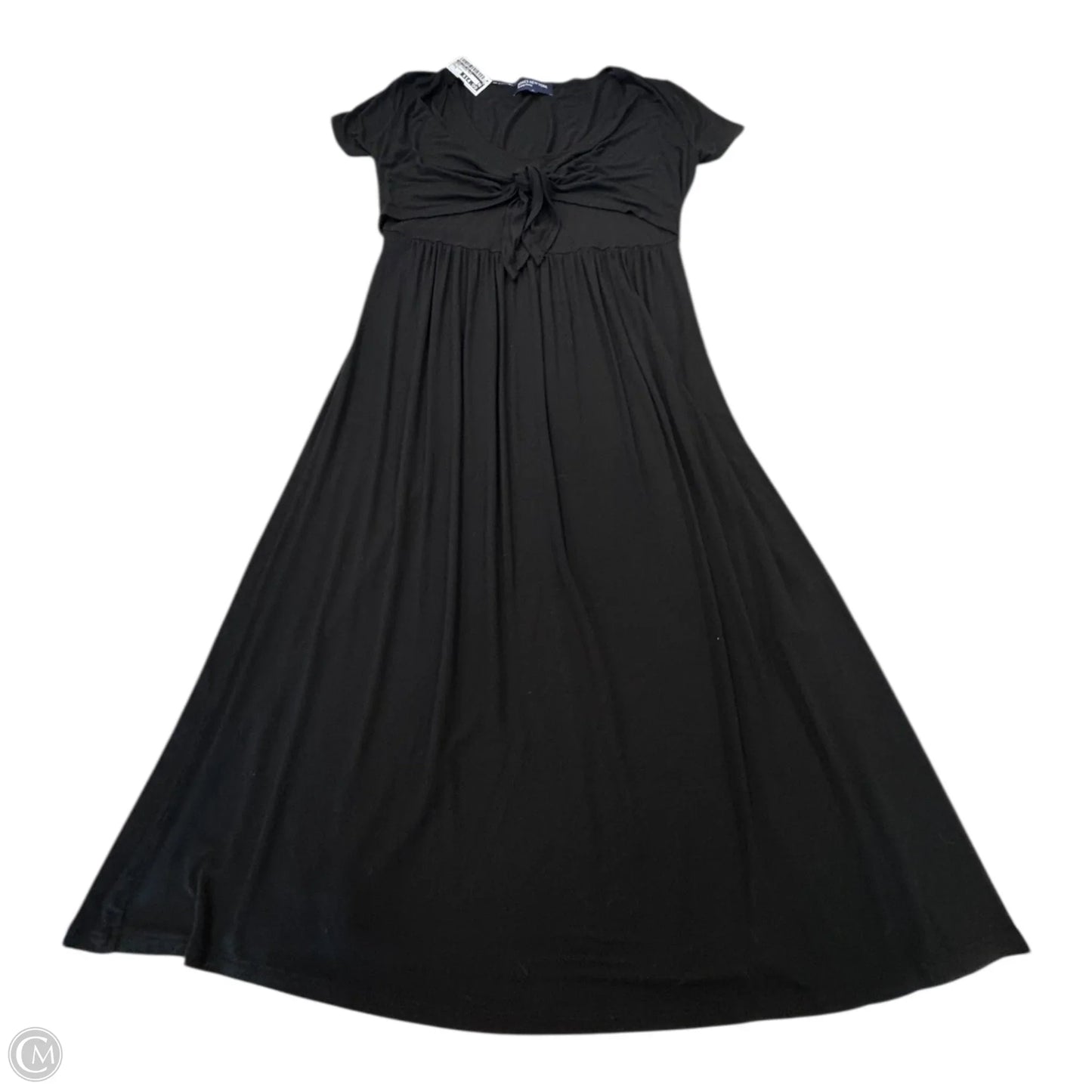 Dress Casual Maxi By New York And Co In Black, Size: S