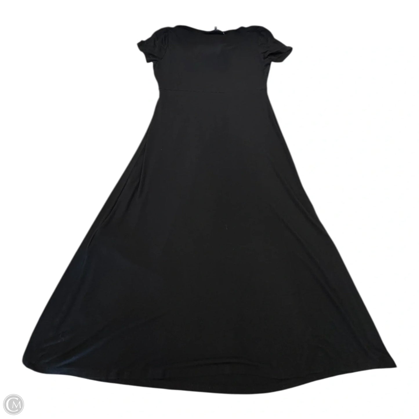 Dress Casual Maxi By New York And Co In Black, Size: S