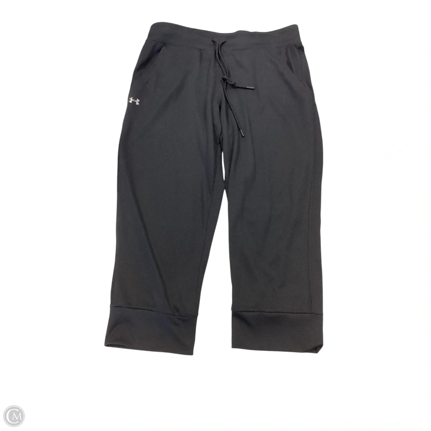 Capris By Under Armour In Black, Size: M
