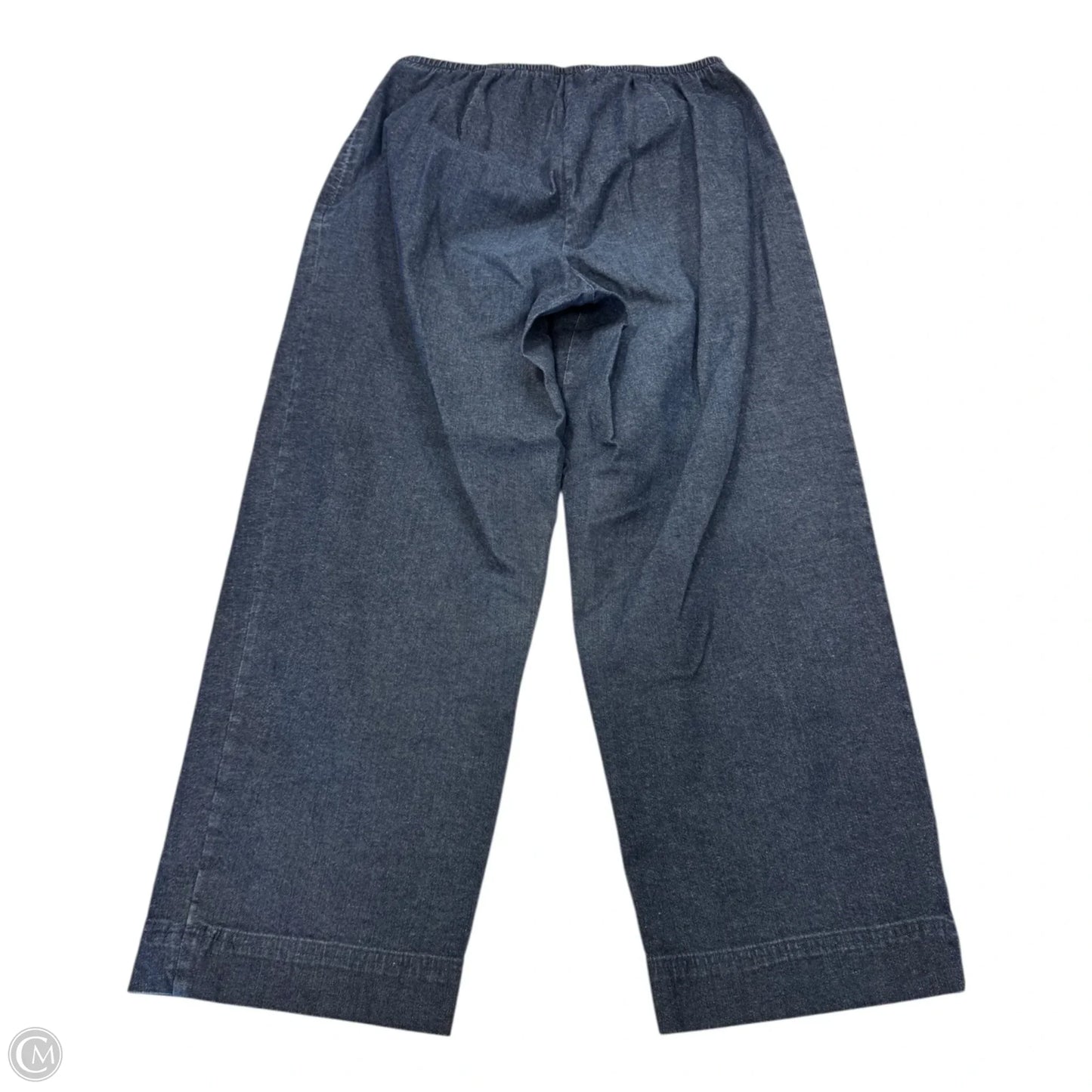 Capris By Eileen Fisher In Blue, Size: 8