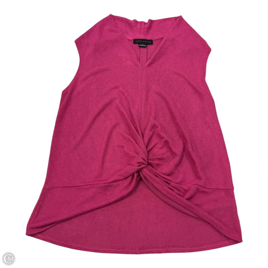 Top Sleeveless By Sanctuary In Pink, Size: M