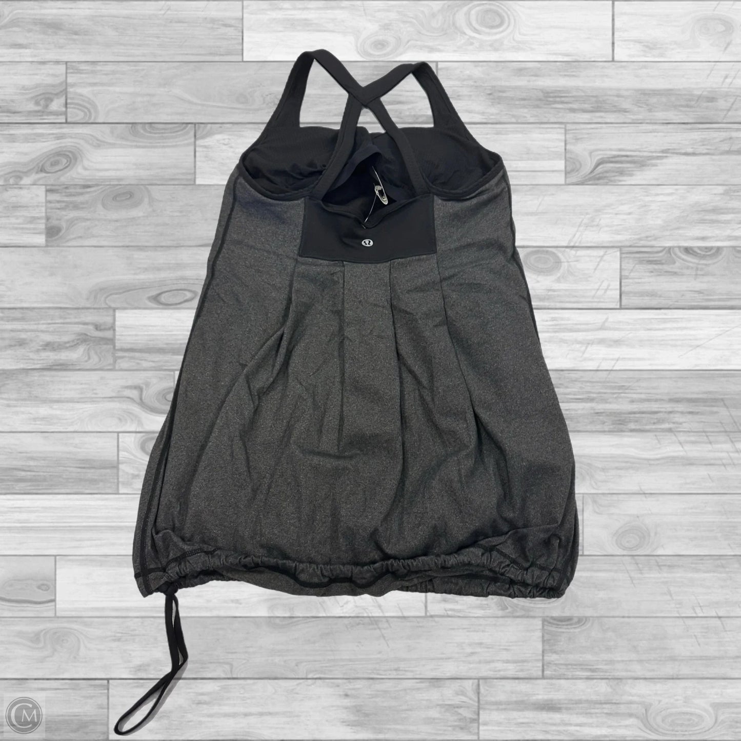 Top Sleeveless By Lululemon In Black, Size: 8