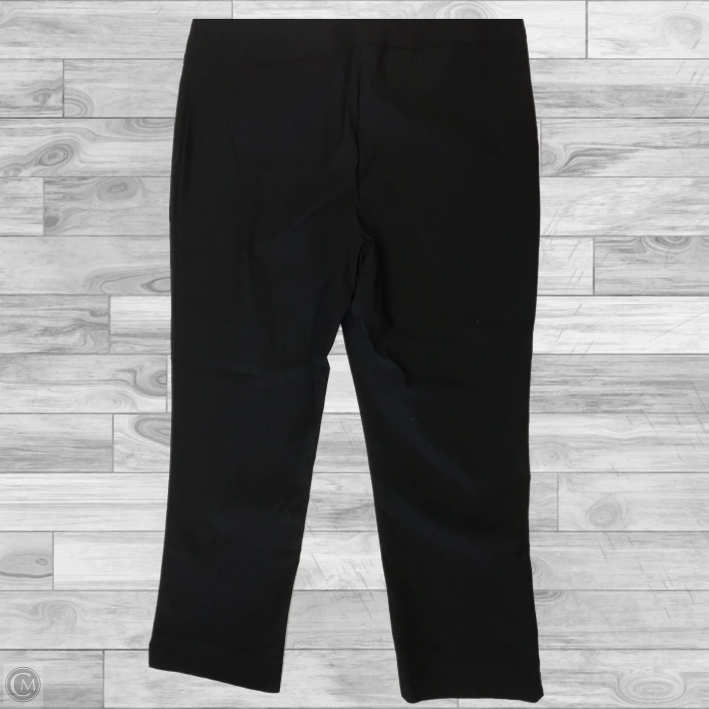 Capris By Peck And Peck In Black, Size: 10