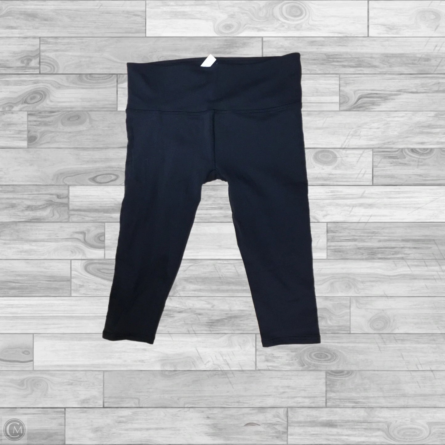 Athletic Capris By Lululemon In Black, Size: 10