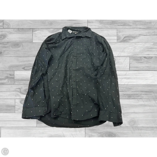 Top Long Sleeve Basic By Inc In Black, Size: Xl