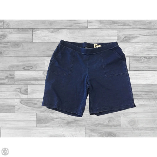 Shorts By J. Jill In Blue, Size: Xl