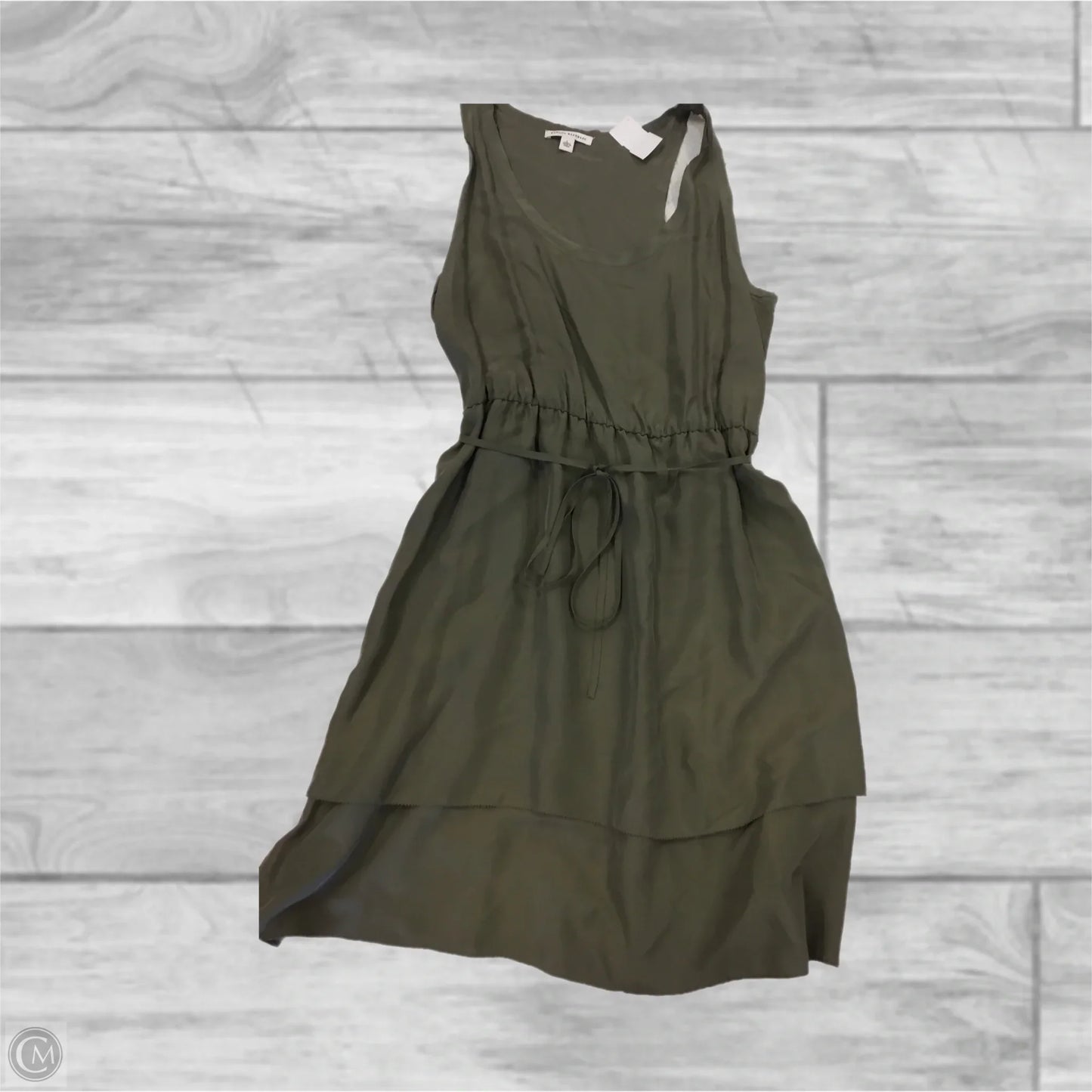 Dress Casual Short By Banana Republic In Green, Size: L