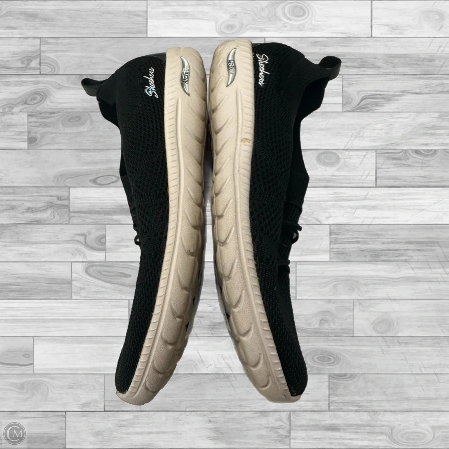 Shoes Athletic By Skechers In Black, Size: 9