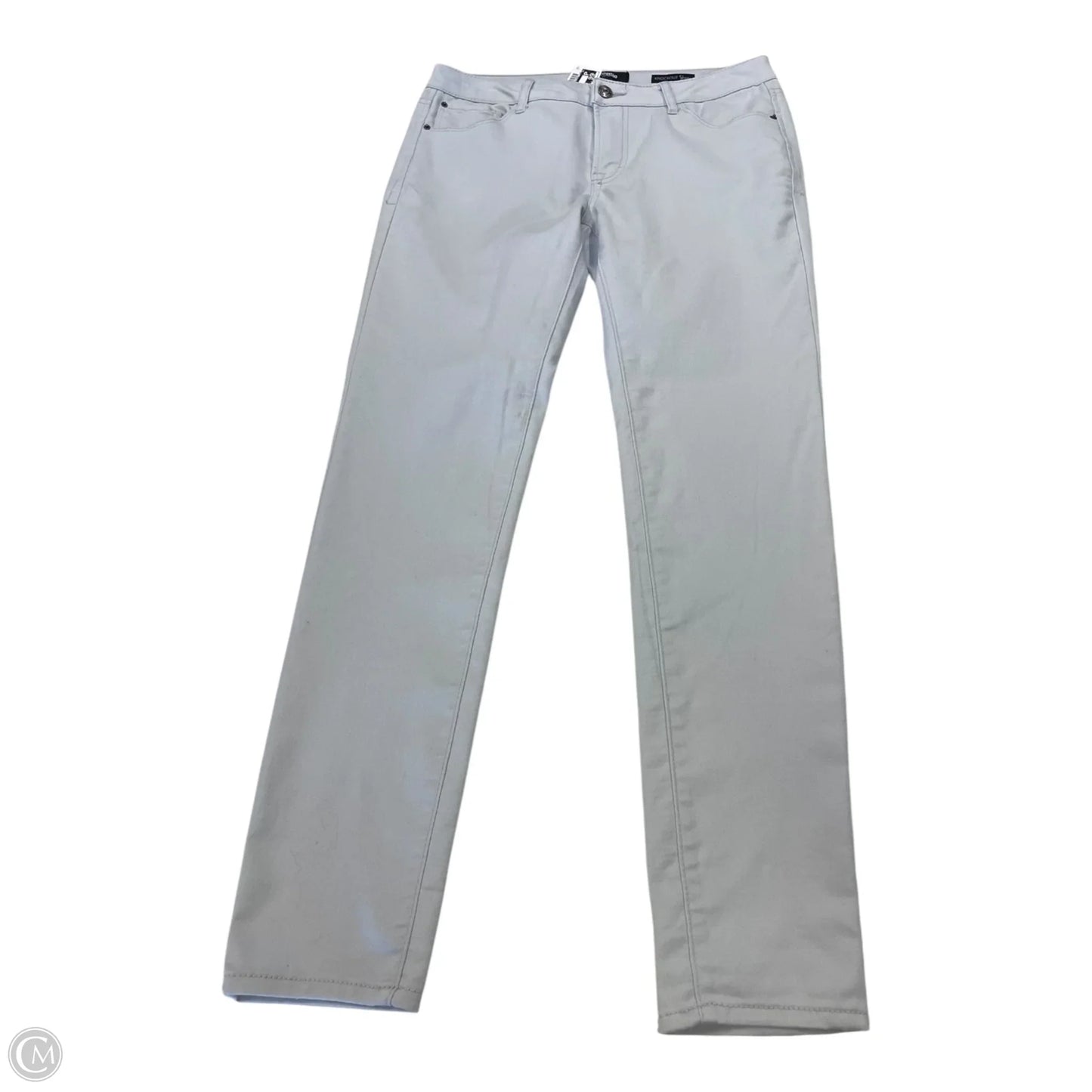 Pants Cropped By Kensie In Grey, Size: 8