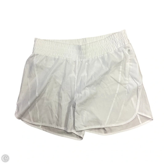 Shorts By Adrienne Vittadini In White, Size: L