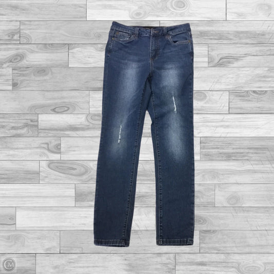 Jeans Cropped By Karen Kane In Blue, Size: 6