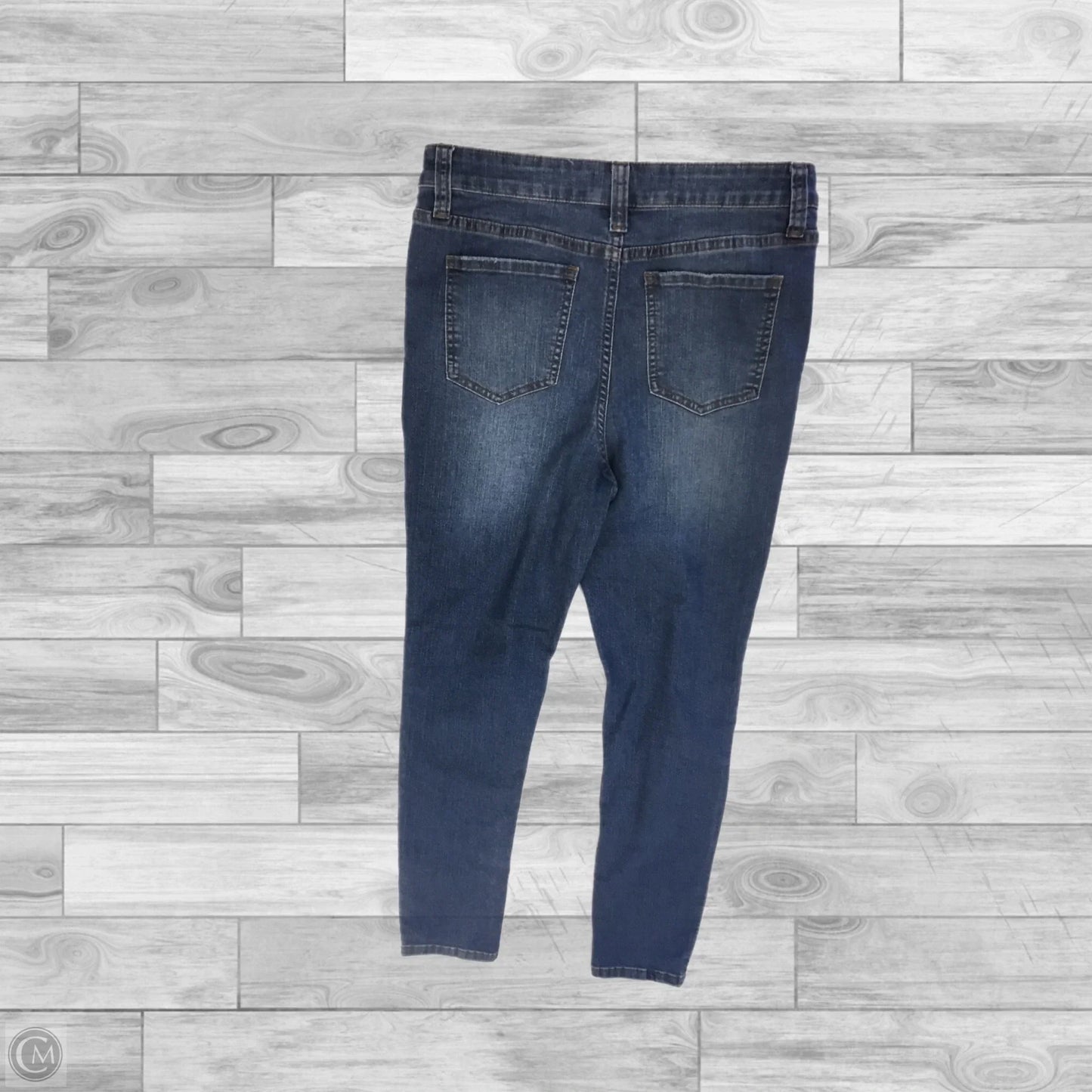 Jeans Cropped By Karen Kane In Blue, Size: 6
