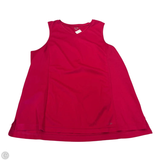 Tank Top By Champion In Pink, Size: Xxl