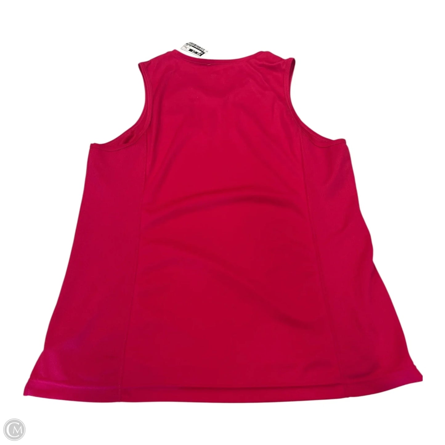 Tank Top By Champion In Pink, Size: Xxl