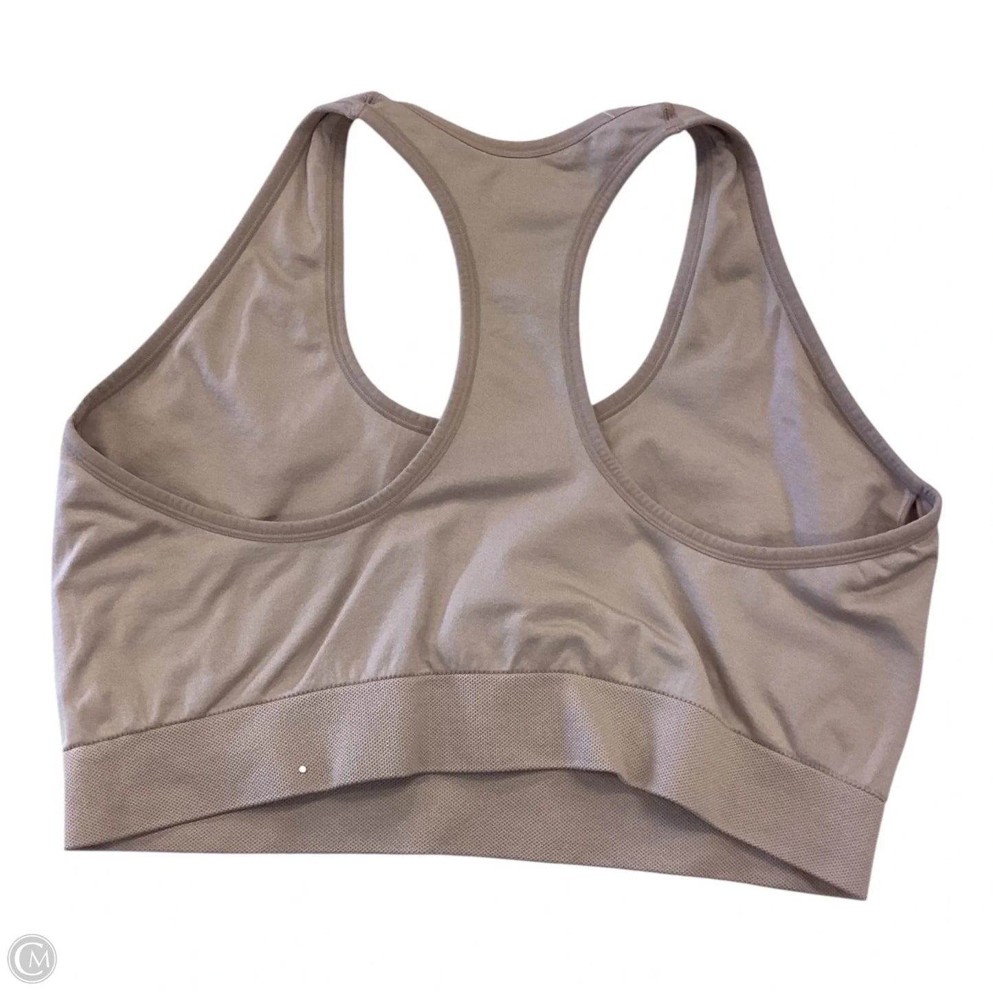 Athletic Bra By Puma In Tan, Size: 2x