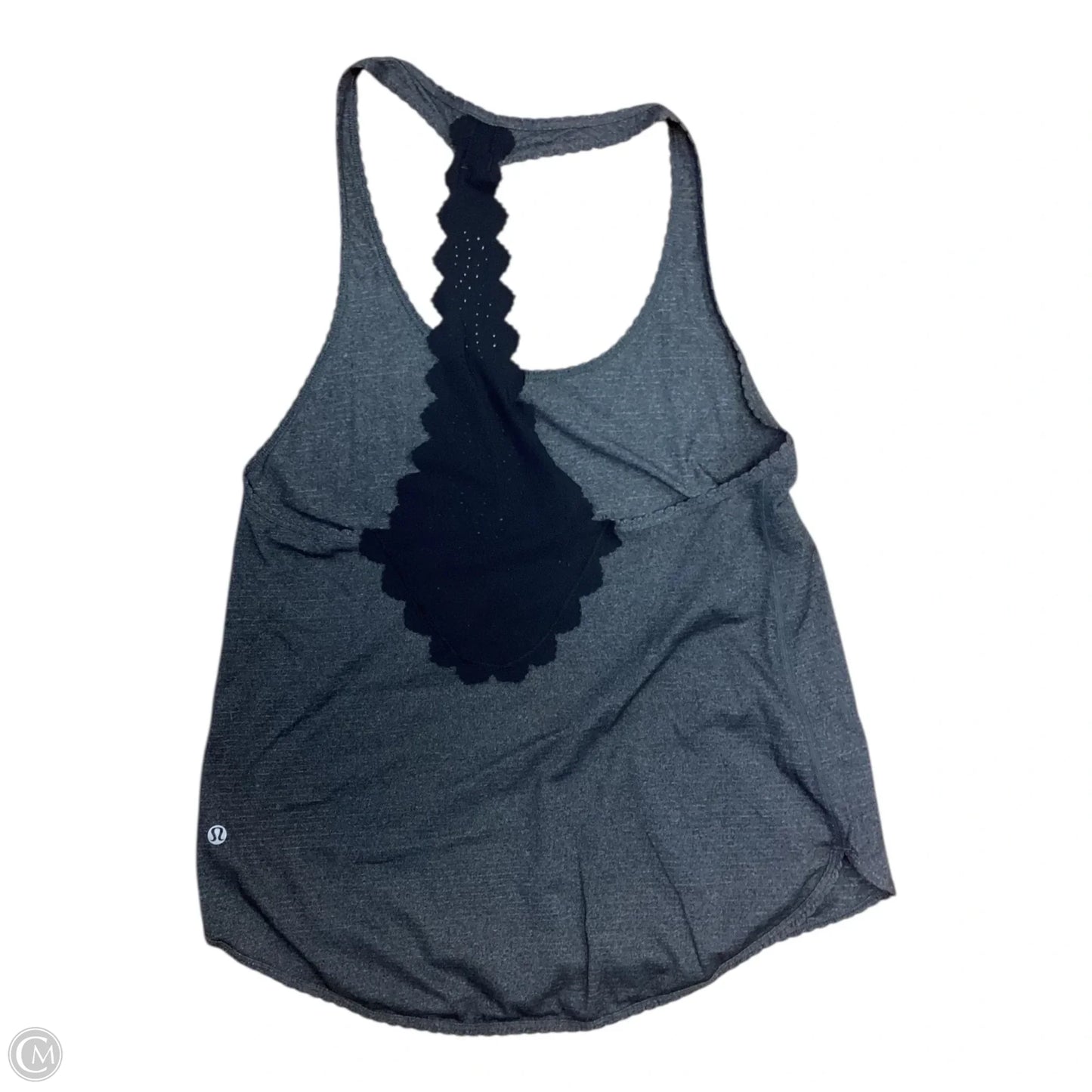 Tank Top By Lululemon In Grey, Size: M