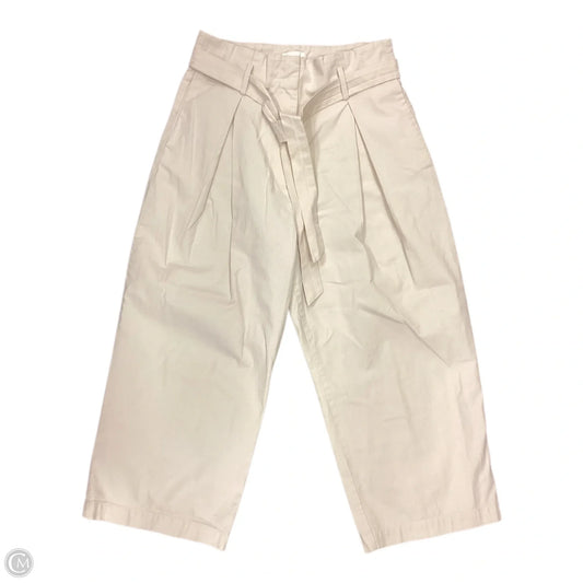 Pants Cropped By H&m In Tan, Size: 12