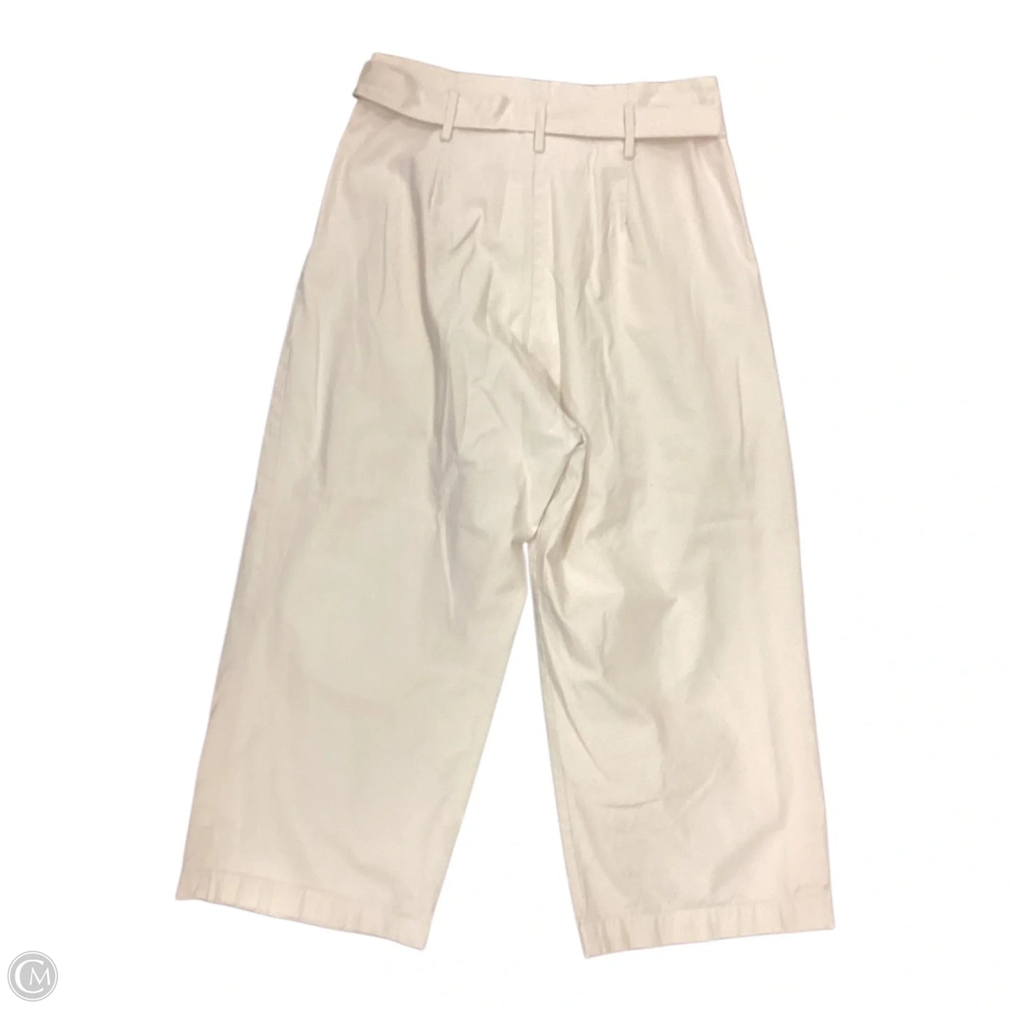 Pants Cropped By H&m In Tan, Size: 12