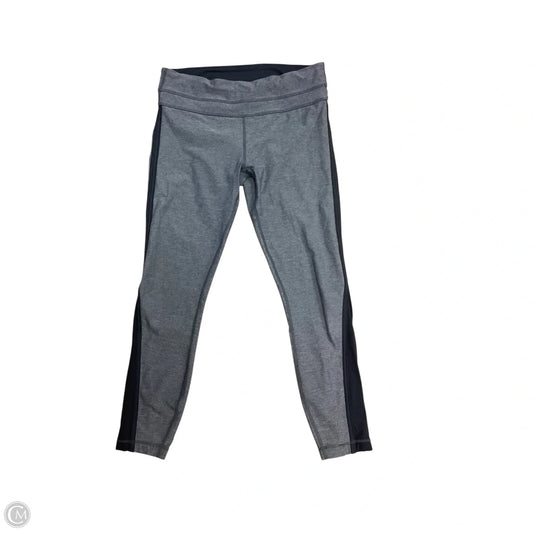 Athletic Leggings By Lululemon In Grey, Size: 8