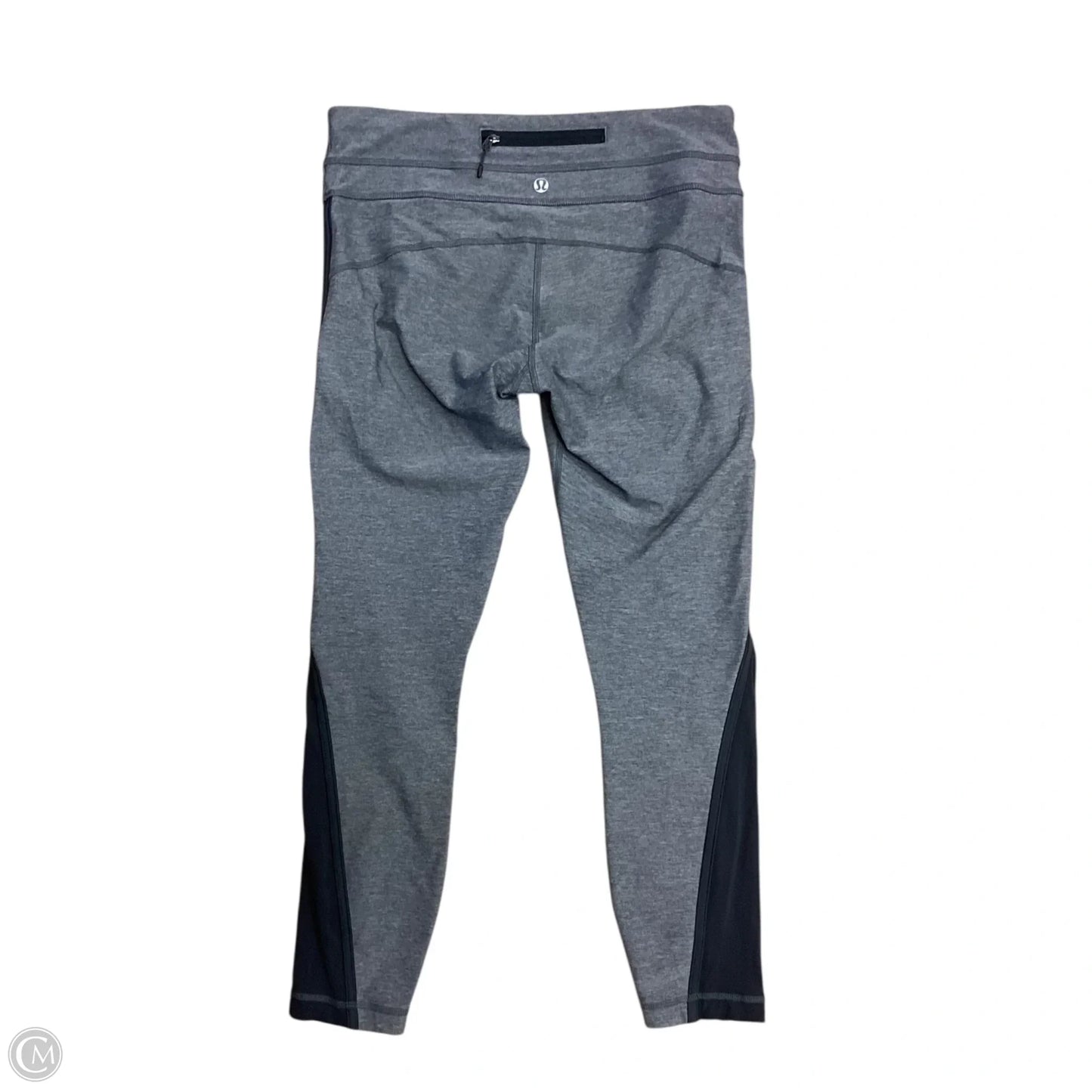 Athletic Leggings By Lululemon In Grey, Size: 8